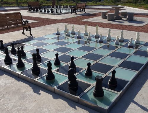 ساخت شطرنج به عنوان المان محیطی